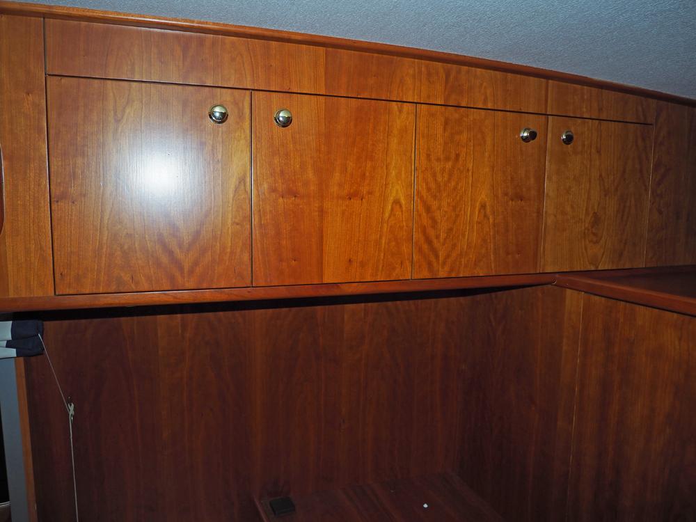 Achterkajuit, Accommodatie